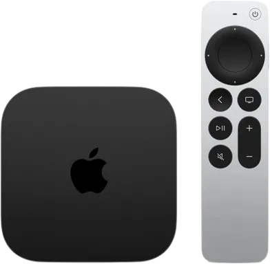 Apple TV 4K, Wi-Fi + Ethernet